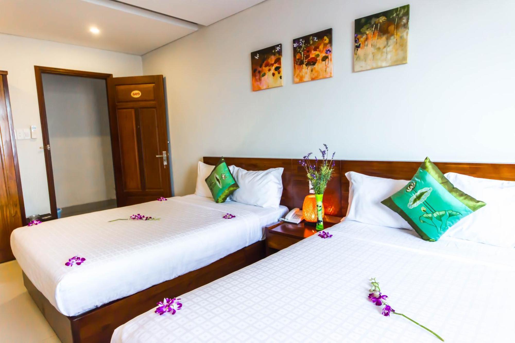 Kien Cuong 2 Hotel Da Nang Exterior foto